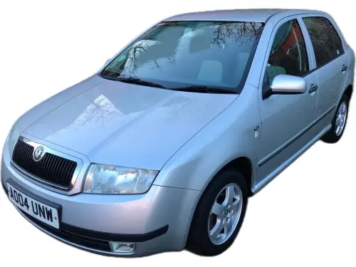 Škoda Fabia AO04 UNW