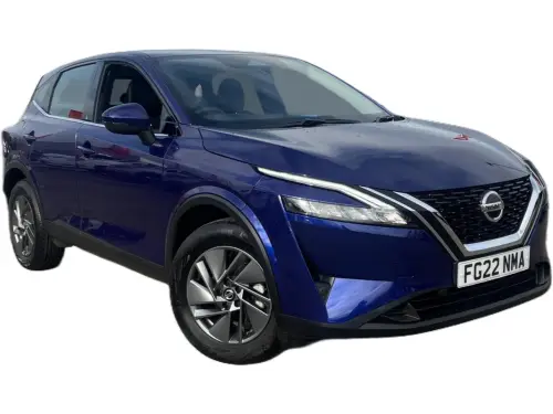Nissan Qashqai Acenta Prem DIG-T MHEV FG22 NMA