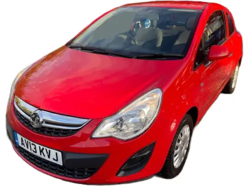 Vauxhall Corsa AV13 KVJ