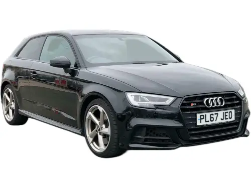 Audi S3 Black ED TFSI Quattro S-A PL67 JEO
