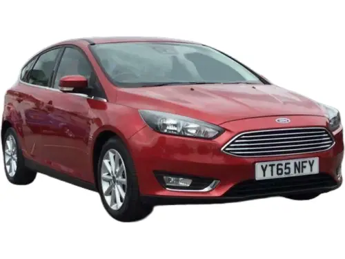 Ford Focus Titanium Auto YT65 NFY