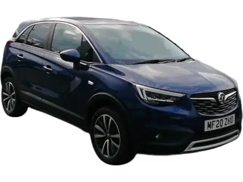 Vauxhall Crossland X Elite Turbo Auto MF20 ZHO
