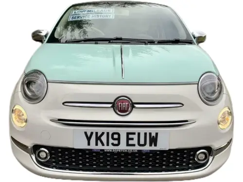 Fiat 500 C Collezione YK19 EUW