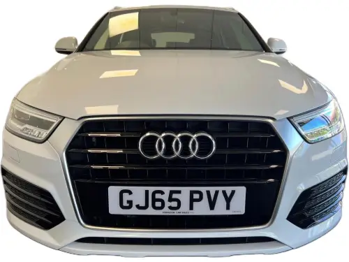 Audi Q3 GJ65 PVY