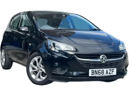 Vauxhall Corsa BN68 AZF