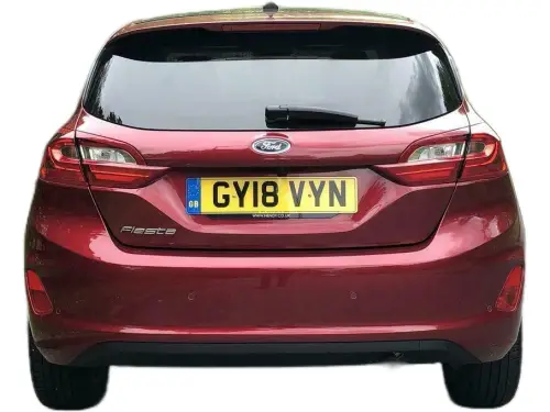 Ford Fiesta Titanium Turbo GY18 VYN