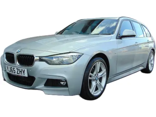 BMW 320d M Sport Auto YJ65 ZHY