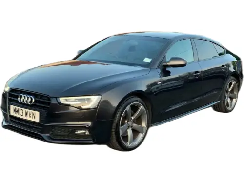 Audi A5 S Line Black Edition Tdicvt MM13 WVN