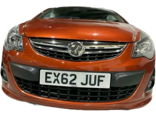 Vauxhall Corsa Limited Edition EX62 JUF