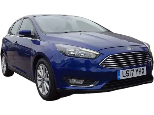 Ford Focus Titanium Auto LS17 YHX
