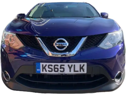 Nissan Qashqai KS65 YLK