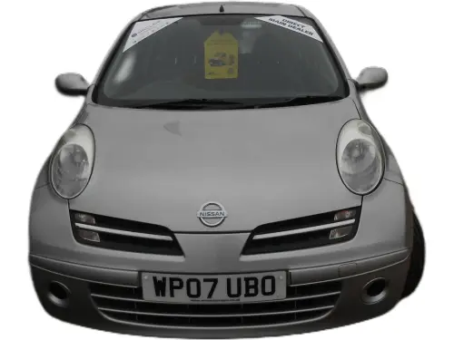 Nissan Micra Spirita WP07 UBO