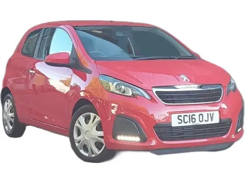 Peugeot 108 SC16 OJV