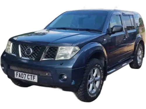 Nissan Pathfinder FA07 CTF