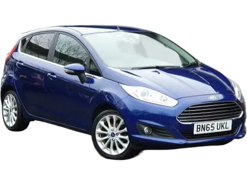 Ford Fiesta Titanium X BN65 UKL