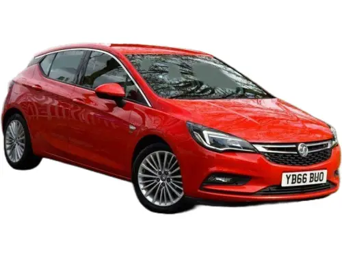 Vauxhall Astra Elite Nav CDTi Ecoflx SS YB66 BUO