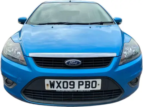Ford Focus Zetec 100 Auto WX09 PBO