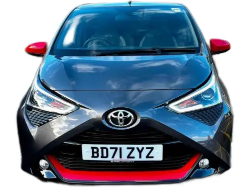 Toyota Aygo BD71 ZYZ