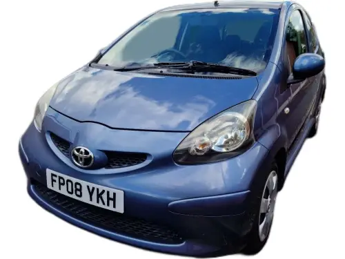 Toyota Aygo FP08 YKH