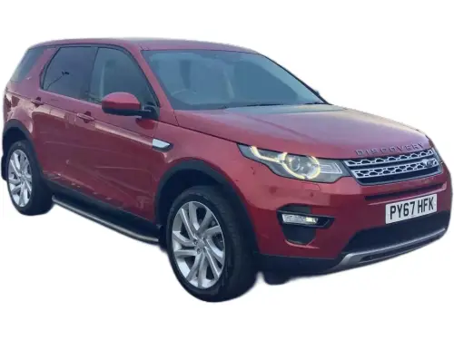 Land Rover Discovery Sport HSE TD4 Auto PY67 HFK