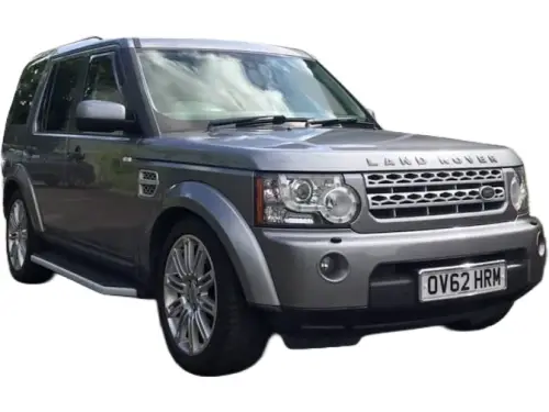 Land Rover Discovery OV62 HRM
