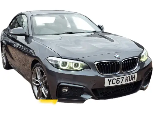 BMW 220d M Sport Auto YC67 KUH