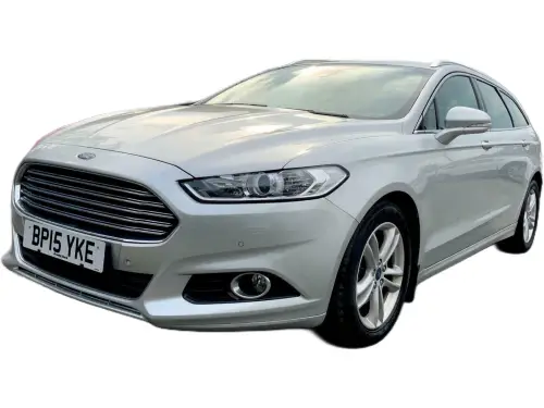 Ford Mondeo Titanium TDCi Auto BP15 YKE