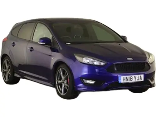 Ford Focus ST-Line X TDCi HN18 YJA