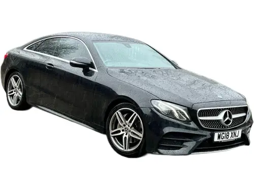 Mercedes-Benz E 220 D AMG Line Auto WG18 XNJ