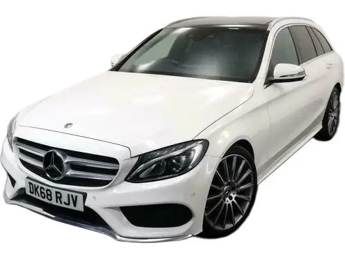 Mercedes-Benz C 200 AMG Line Premium Auto DK68 RJV