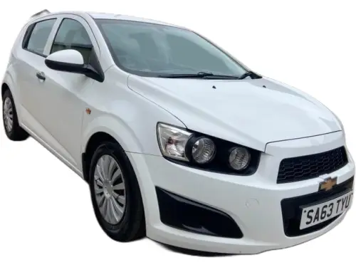 Chevrolet Aveo SA63 TYU