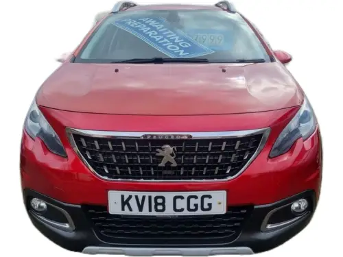 Peugeot 2008 KV18 CGG