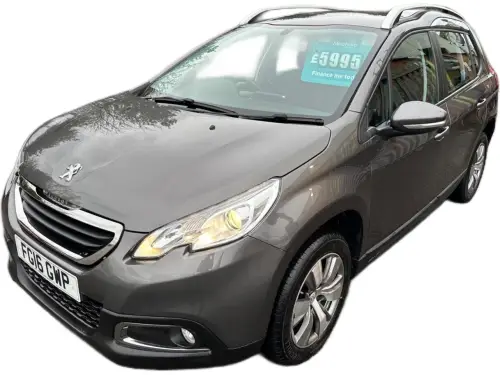 Peugeot 2008 FG16 GWP