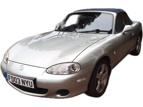 Mazda MX-5 FD03 NYU