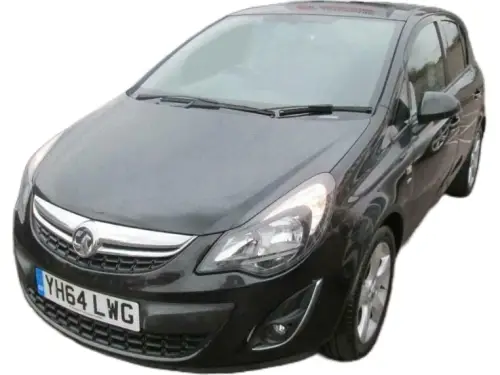 Vauxhall Corsa SXI AC CDTi Eflex93 YH64 LWG