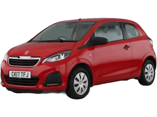 Peugeot 108 CK17 TFJ