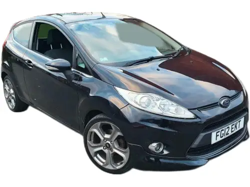Ford Fiesta Zetec FG12 EKT