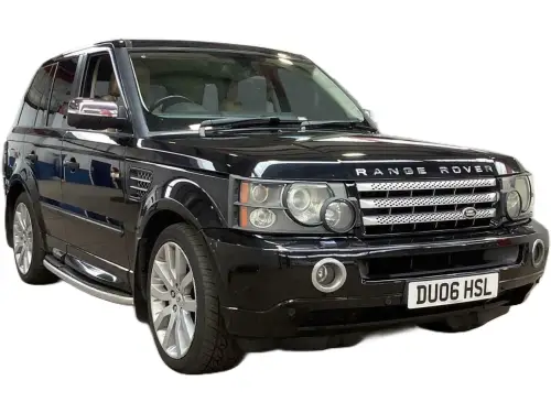 Land Rover Rangerover SPT TDV6 HSE A DU06 HSL