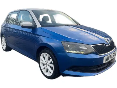 Škoda Fabia NU17 LGX