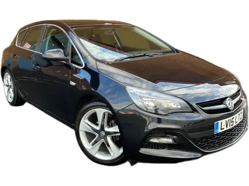 Vauxhall Astra LV15 LTZ
