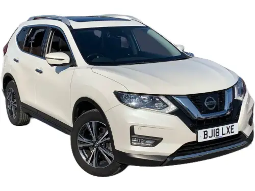Nissan X-Trail N-Connecta dCi BJ18 LXE