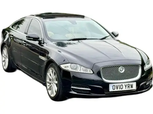 Jaguar XJ OV10 YRW