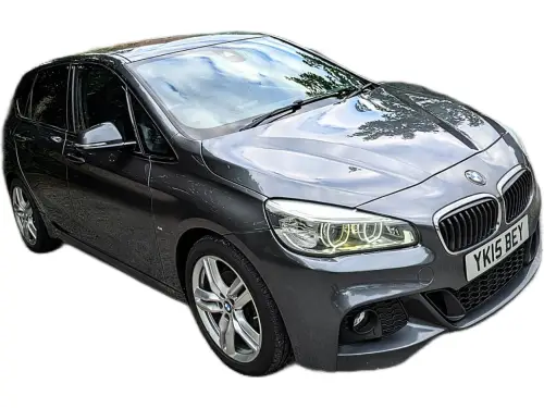 BMW 218 YK15 BEY