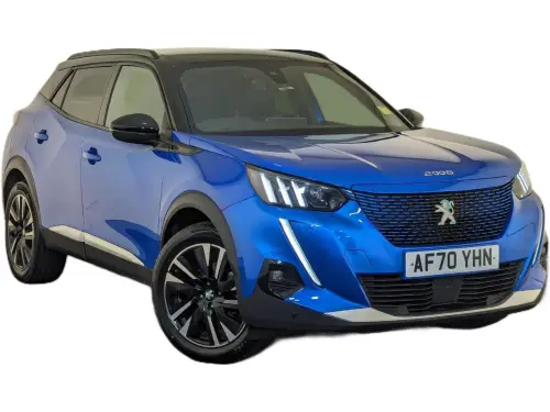 Peugeot 2008 GT Line EV AF70 YHN