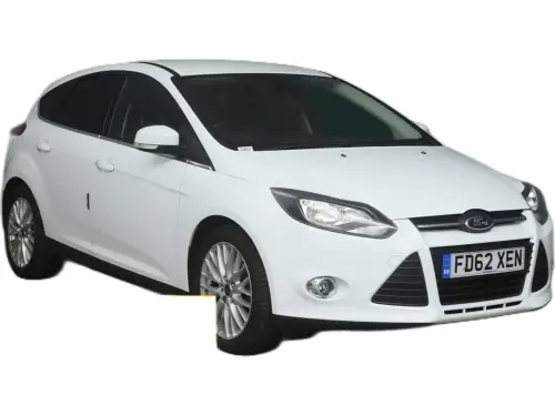 Ford Focus Zetec 125 Auto FD62 XEN