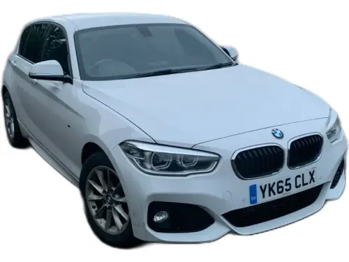 BMW 120d xDrive M Sport Auto YK65 CLX
