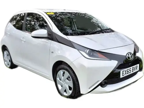 Toyota Aygo EX65 BVR