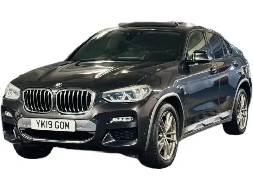 BMW X4 YK19 GOM