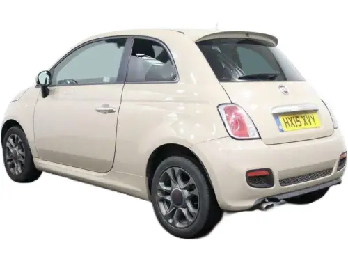Fiat 500 S HX15 XVY