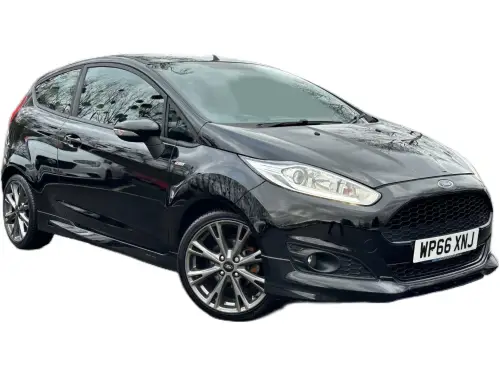 Ford Fiesta WP66 XNJ